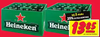 Nettorama Heineken aanbieding