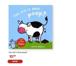 Bruna Van wie is deze poep? aanbieding