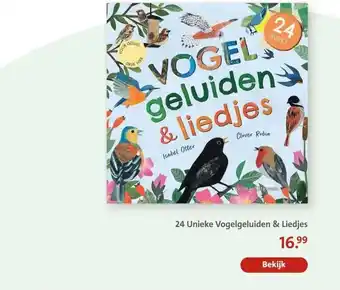 Bruna 24 Unieke Vogelgeluiden & Liedjes aanbieding