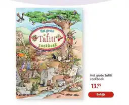 Bruna Het grote Tafiti zoekboek aanbieding