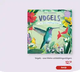 Bruna Vogels voor kleine ontdekkingsreizigers aanbieding