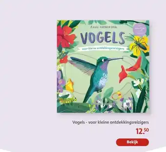 Bruna Vogels - voor kleine ontdekkingsreizigers aanbieding