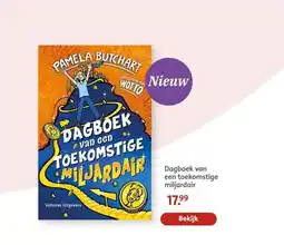 Bruna Dagboek van een toekomstige miljardair aanbieding