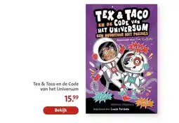 Bruna Tex & Taco en de Code van het Universum aanbieding