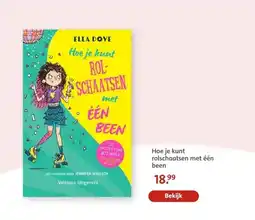 Bruna Hoe je kunt rolschaatsen met één been aanbieding