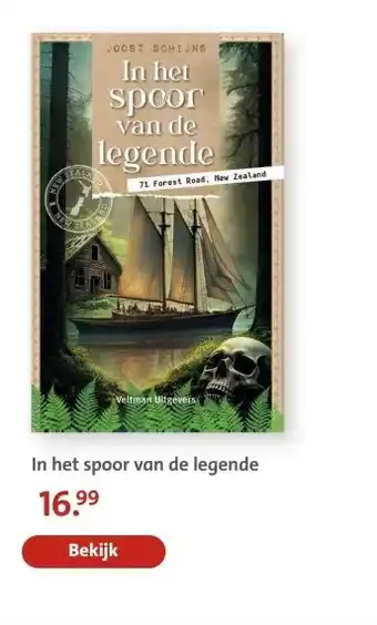 Bruna In het spoor van de legende aanbieding