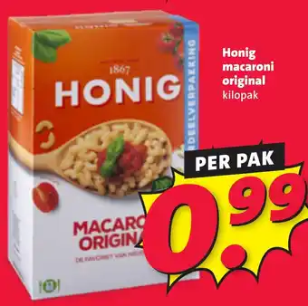 Nettorama Honig macaroni original aanbieding