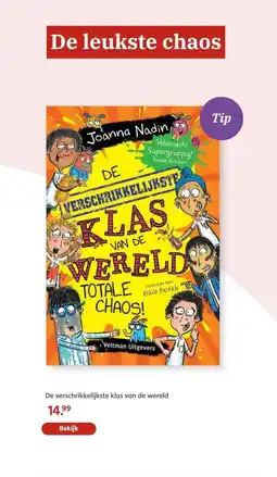 Bruna De verschrikkelijkste klas van de wereld aanbieding