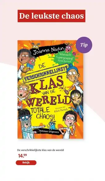 Bruna De verschrikkelijkste klas van de wereld aanbieding