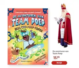 Bruna De avonturen van Team Poep aanbieding