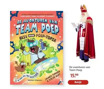 Bruna De avonturen van Team Poep aanbieding