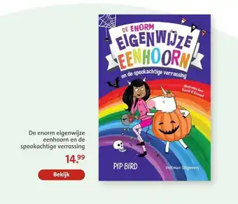 Bruna De enorm eigenwijze eenhoorn en de spookachtige verrassing aanbieding
