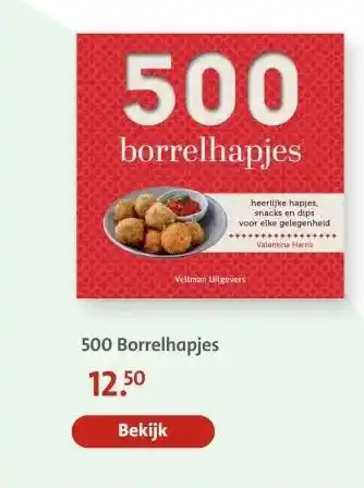 Bruna 500 Borrelhapjes aanbieding