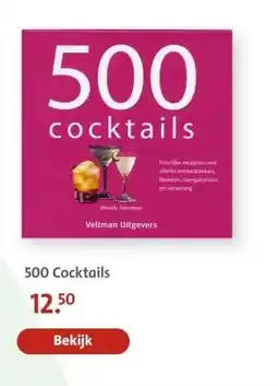 Bruna 500 Cocktails aanbieding