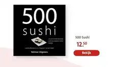 Bruna 500 Sushi aanbieding