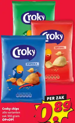 Nettorama Croky chips aanbieding