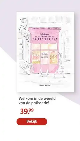 Bruna Welkom in de wereld van de patisserie! aanbieding