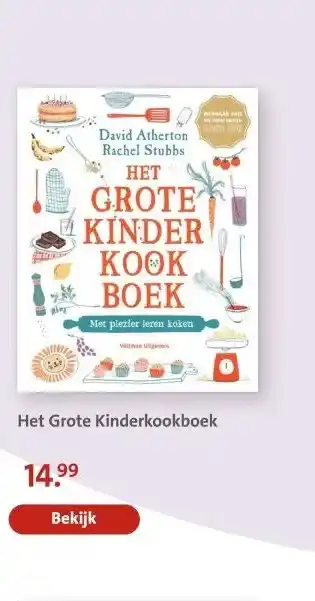 Bruna Het Grote Kinderkookboek aanbieding