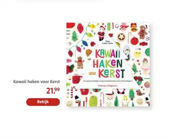 Bruna Kawaii haken voor Kerst aanbieding