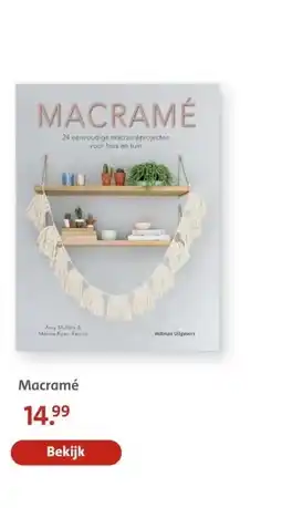 Bruna Macramé aanbieding