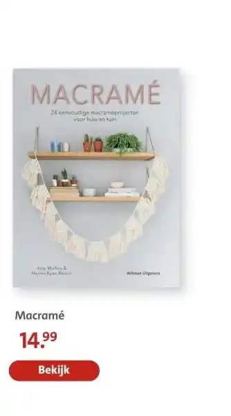 Bruna Macramé aanbieding