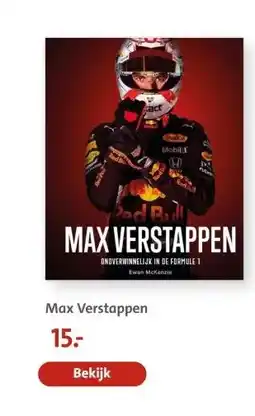 Bruna Max Verstappen aanbieding
