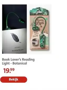 Bruna Book Lover's Reading Light - Botanical aanbieding