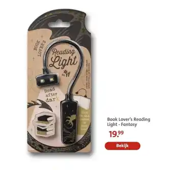Bruna Book Lover's Reading Light - Fantasy aanbieding