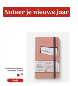 Bruna Bookaroo A6 pocket notebook-Blusch aanbieding