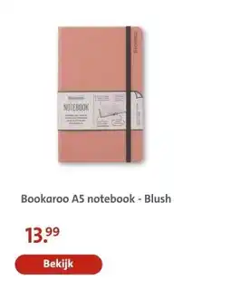 Bruna Bookaroo A5 notebook - Blush aanbieding
