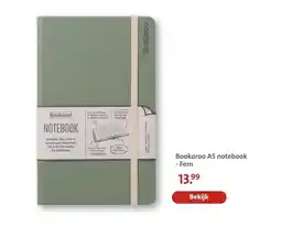 Bruna Bookaroo A5 notebook - Fern aanbieding