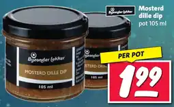 Nettorama Mosterd dille dip aanbieding