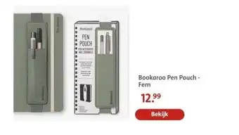 Bookaroo Pen Pouch - Fern