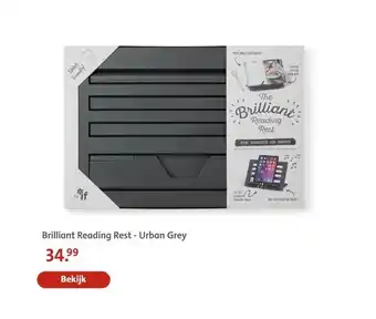 Bruna Brilliant Reading Rest - Urban Grey aanbieding