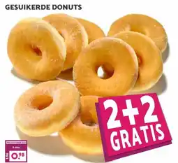Boon`s Markt GESUIKERDE DONUTS aanbieding