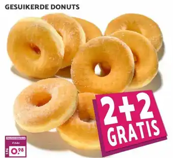 Boon`s Markt GESUIKERDE DONUTS aanbieding