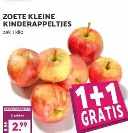 Boon`s Markt ZOETE KLEINE KINDERAPPELTJES aanbieding