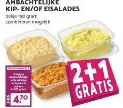 Boon`s Markt AMBACHTELIJKE KIP- EN/OF EISALADES aanbieding