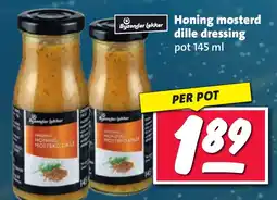 Nettorama Honing mosterd dille dressing aanbieding