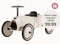 Prenatal Retro roller loopauto nijntje aanbieding