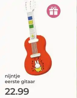 Prenatal nijntje eerste gitaar aanbieding