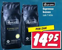Nettorama Espresso bonen aanbieding