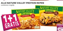 Boon`s Markt ALLE NATURE VALLEY PROTEIN REPEN aanbieding