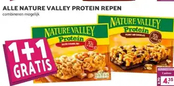 Boon`s Markt ALLE NATURE VALLEY PROTEIN REPEN aanbieding
