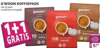 G'WOON KOFFIEPADS