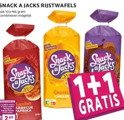 Boon`s Markt SNACK A JACKS RIJSTWAFELS aanbieding