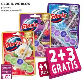 Boon`s Markt GLORIC WC BLOK aanbieding