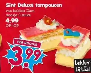 Boon`s Markt Sint Deluxe tompoucen aanbieding