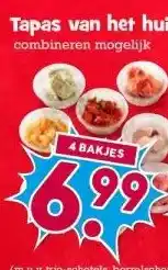 Boon`s Markt Tapas van het huis aanbieding