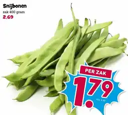 Boon`s Markt Snijbonen aanbieding